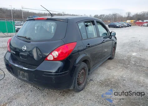 2011 Nissan Versa 1.8S from USA, damaged, VIN 3N1BC1CP1BL388377